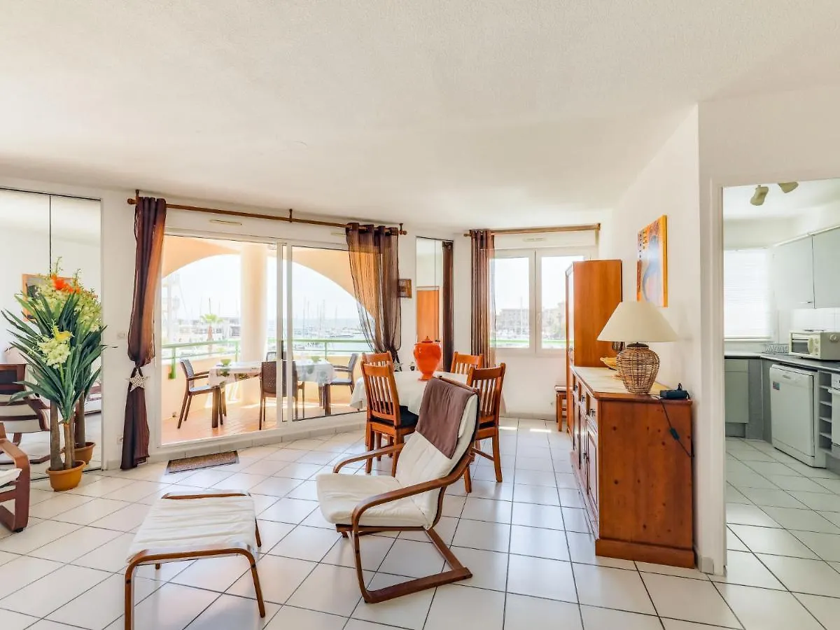 Apartment Bleu Marine-5 By Interhome Fréjus
