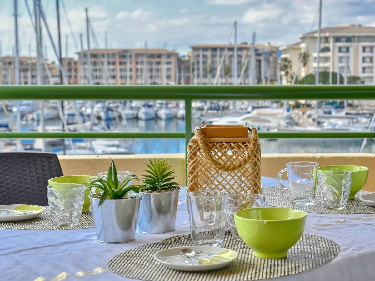 Apartment Bleu Marine-5 By Interhome Fréjus