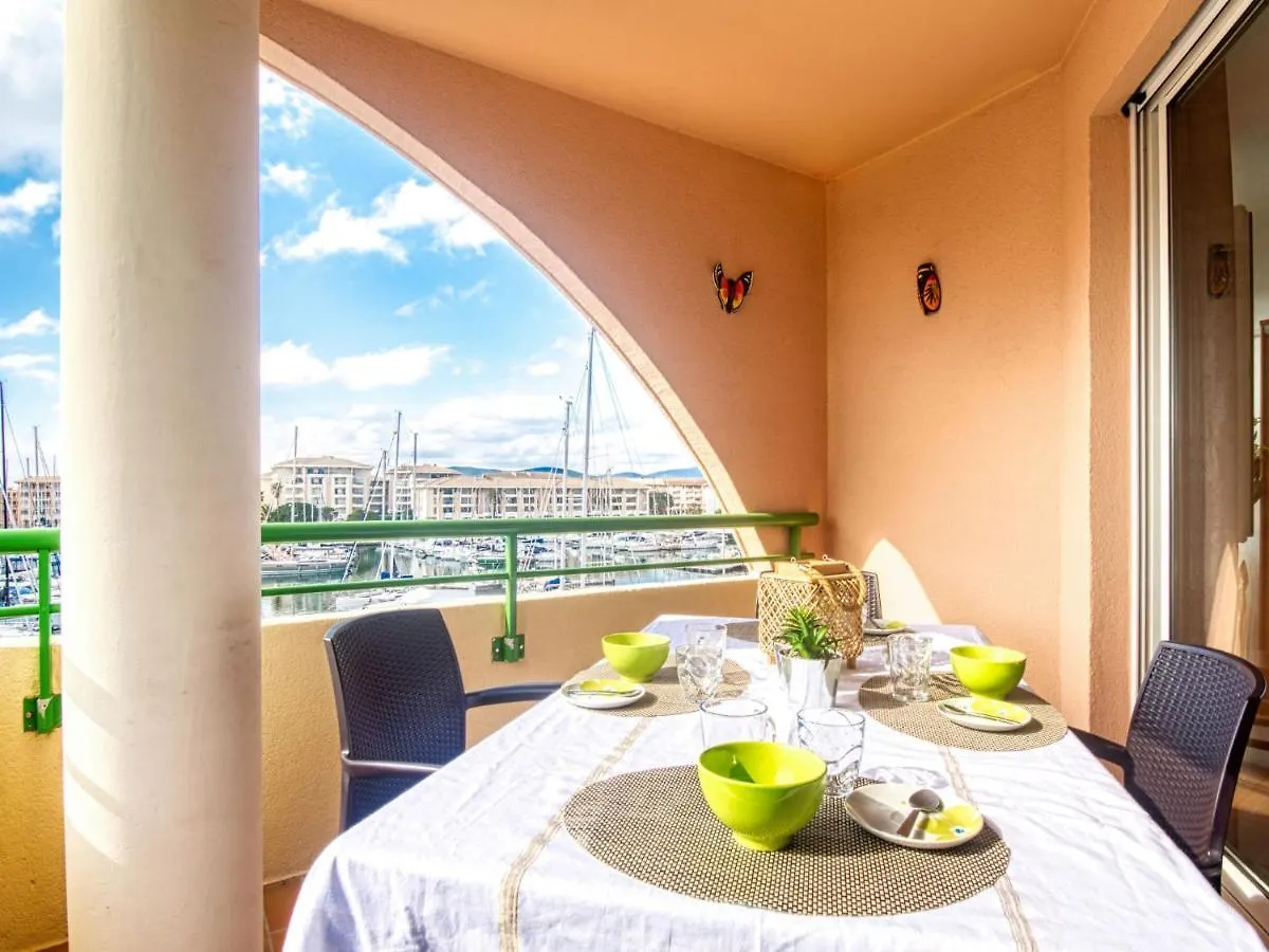 Apartment Bleu Marine-5 By Interhome Fréjus 0*,