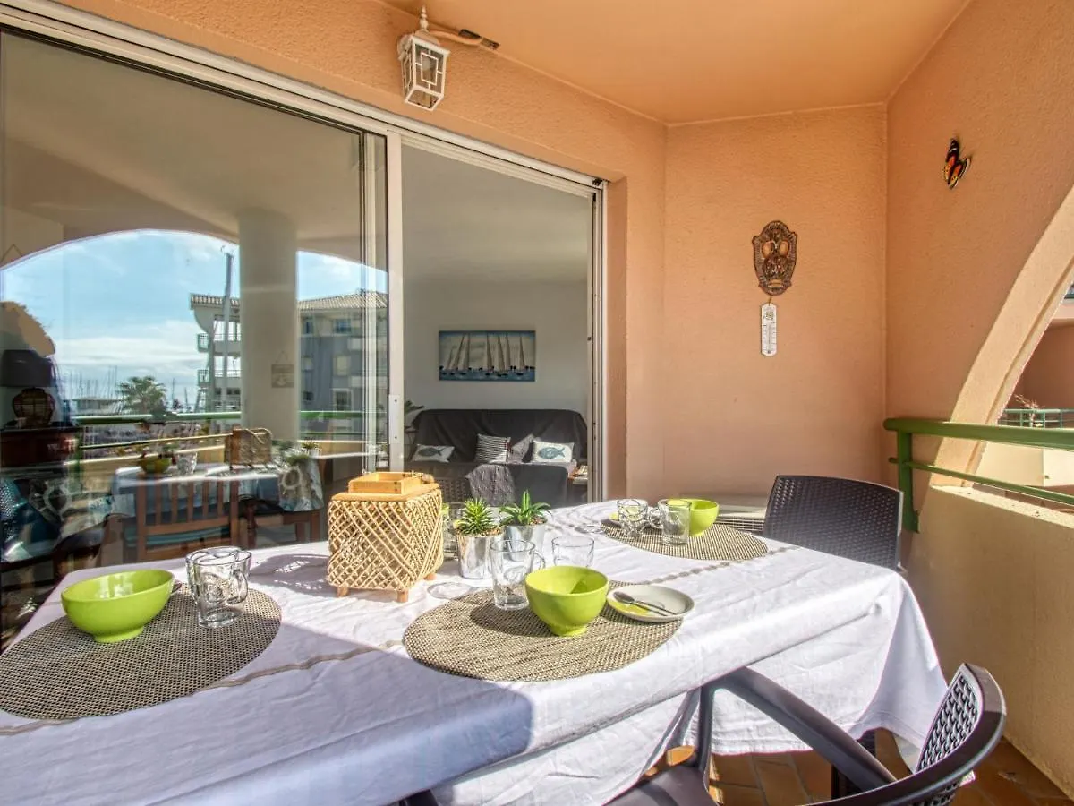Apartment Bleu Marine-5 By Interhome Fréjus 0*,