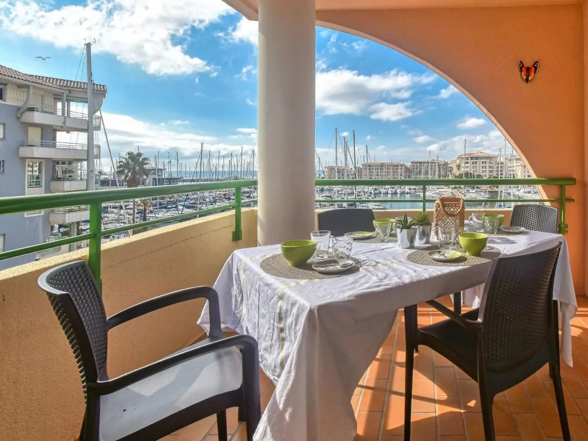 Apartment Bleu Marine-5 By Interhome Fréjus