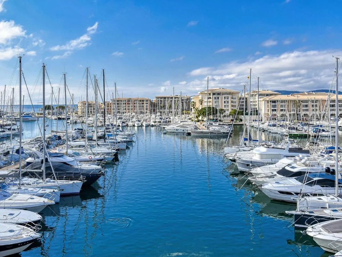 Apartment Bleu Marine-5 By Interhome Fréjus