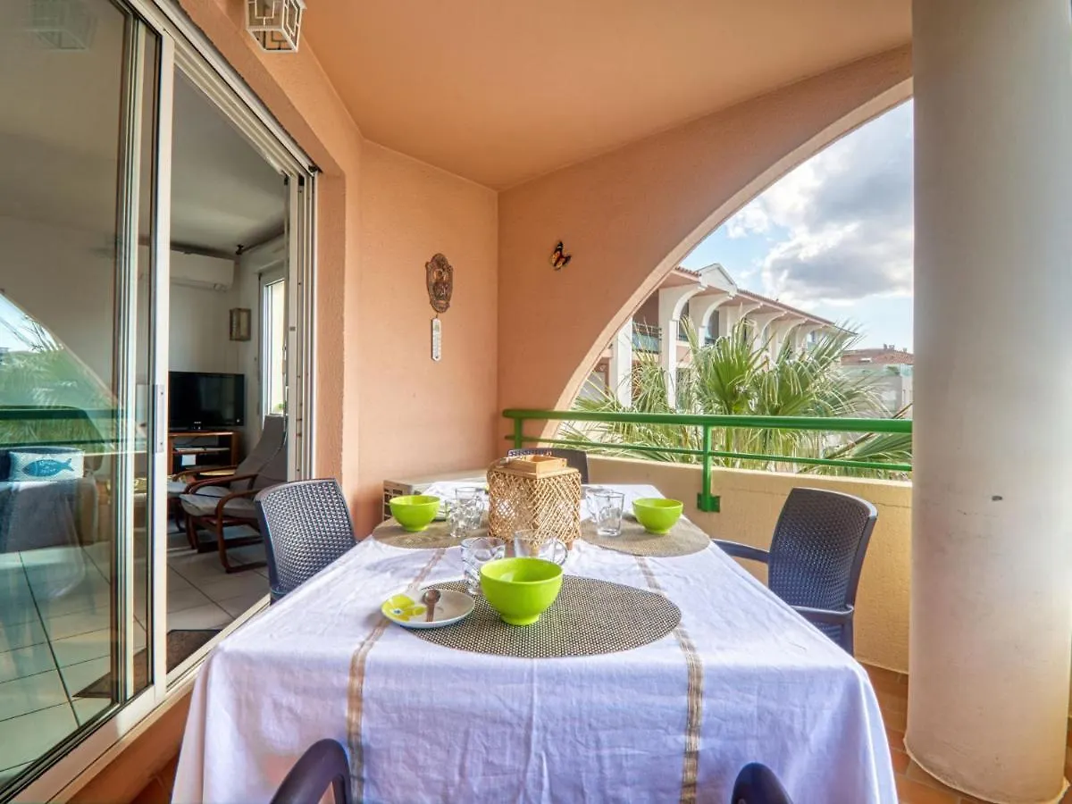 Apartment Bleu Marine-5 By Interhome Frejus France